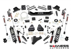 Ford Super Duty Lift Kit - 6 Inch Coilover Conversion Kit w/ Vertex Adjustable Shocks - 4in Rear Axle Ford Super Duty Lift Kit - 6 Inch Coilover Conversion Kit w/ Vertex Adjustable Shocks - 4in Rear Axle